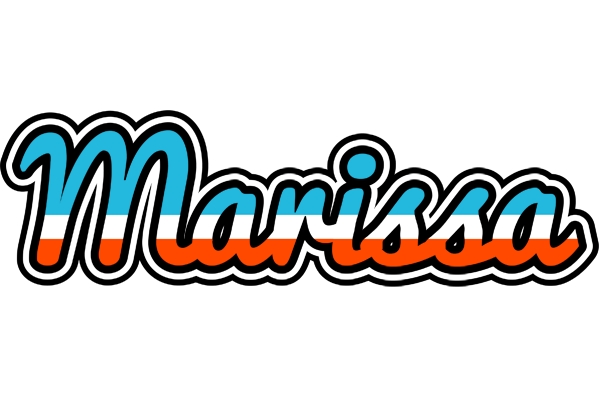 Marissa america logo