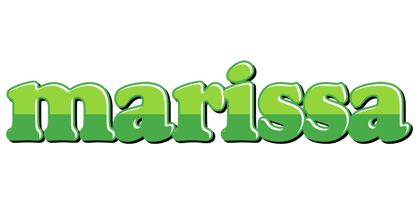 Marissa apple logo