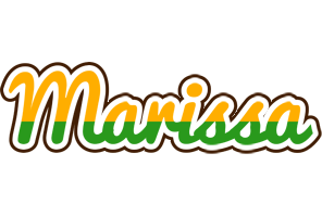 Marissa banana logo