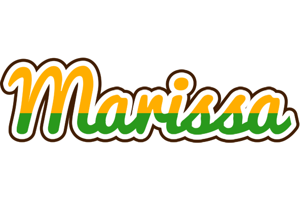 Marissa banana logo