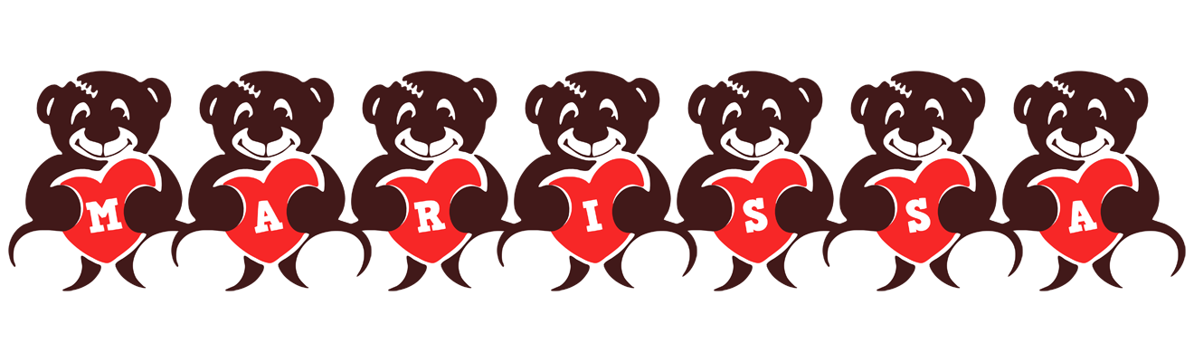 Marissa bear logo