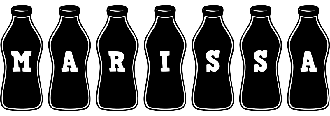 Marissa bottle logo
