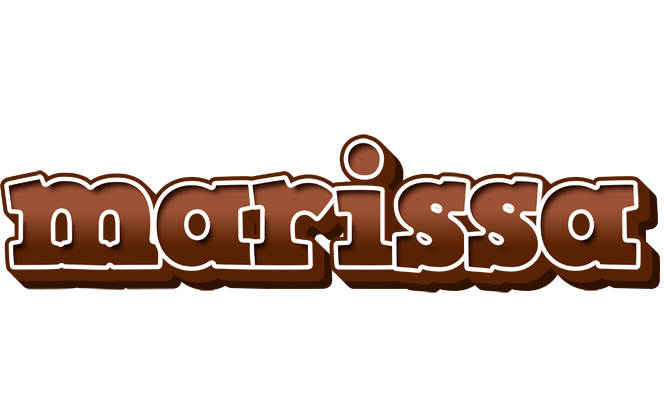 Marissa brownie logo