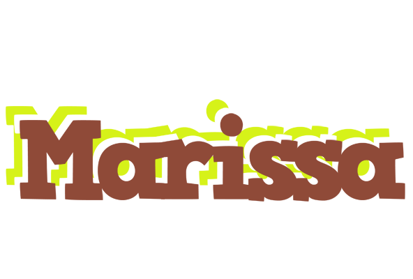 Marissa caffeebar logo