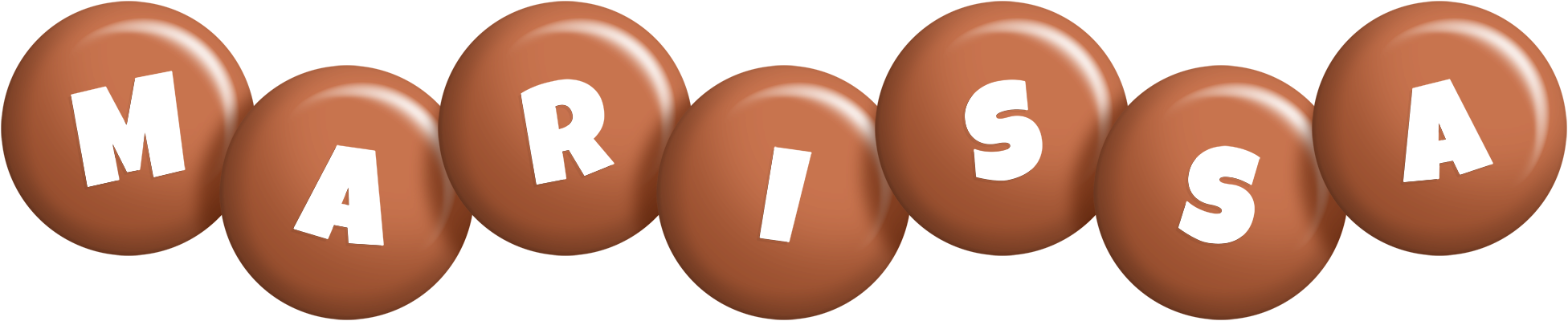 Marissa candy-brown logo