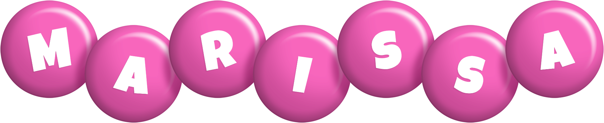 Marissa candy-pink logo