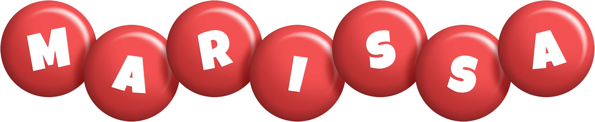 Marissa candy-red logo