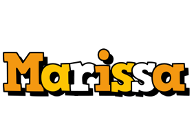 Marissa cartoon logo