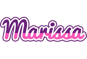 Marissa cheerful logo