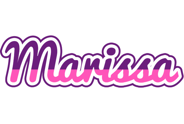 Marissa cheerful logo