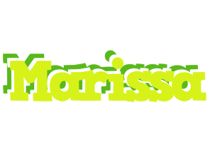 Marissa citrus logo