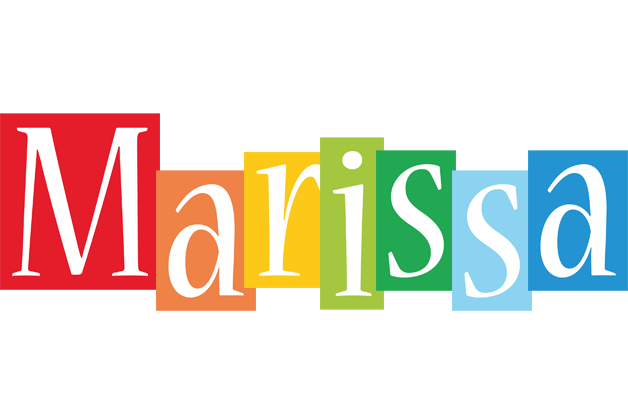 Marissa colors logo
