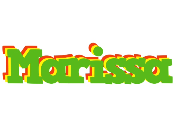 Marissa crocodile logo