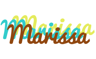 Marissa cupcake logo