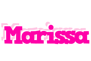 Marissa dancing logo