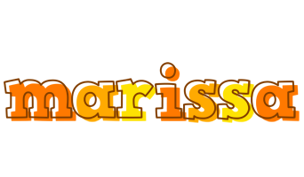 Marissa desert logo