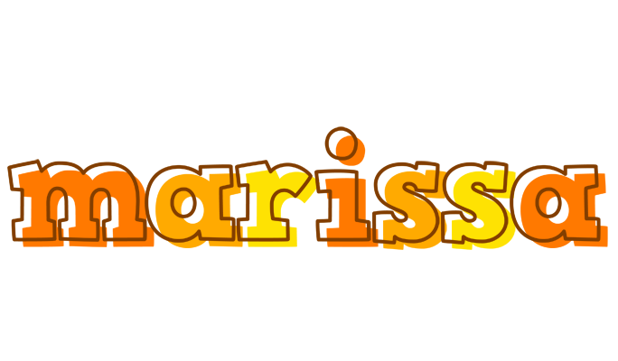 Marissa desert logo