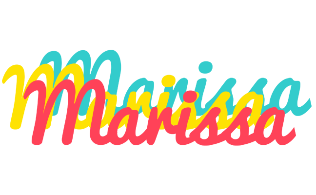 Marissa disco logo