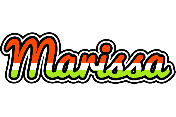 Marissa exotic logo