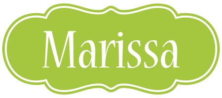 Marissa family logo