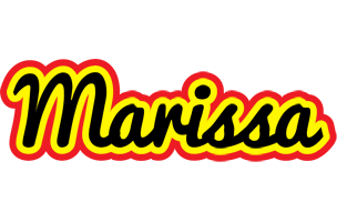 Marissa flaming logo