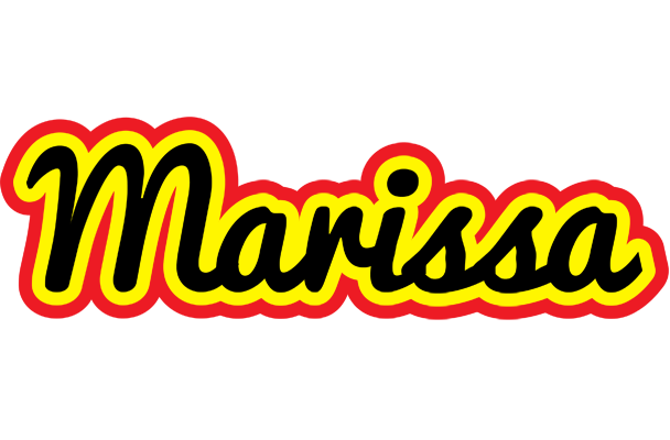 Marissa flaming logo