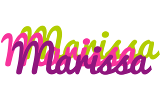 Marissa flowers logo