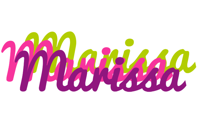 Marissa flowers logo