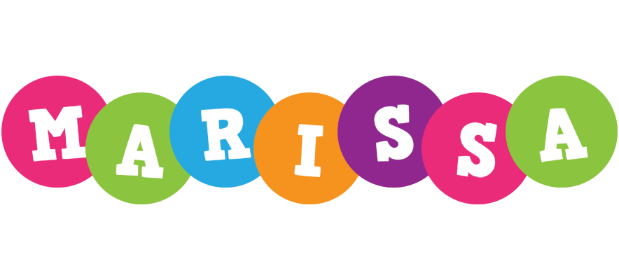 Marissa friends logo