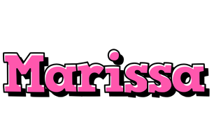 Marissa girlish logo