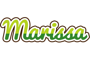 Marissa golfing logo