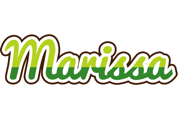 Marissa golfing logo