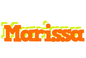 Marissa healthy logo