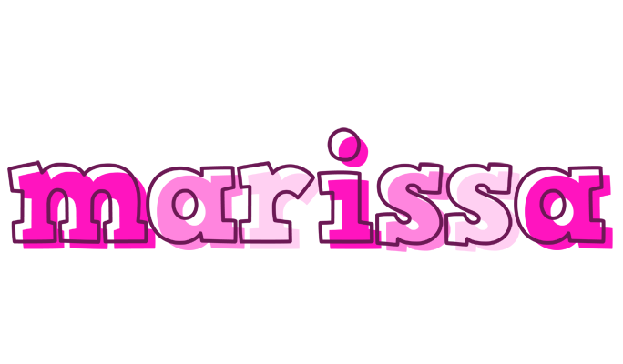 Marissa hello logo
