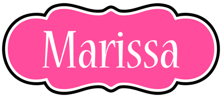 Marissa invitation logo