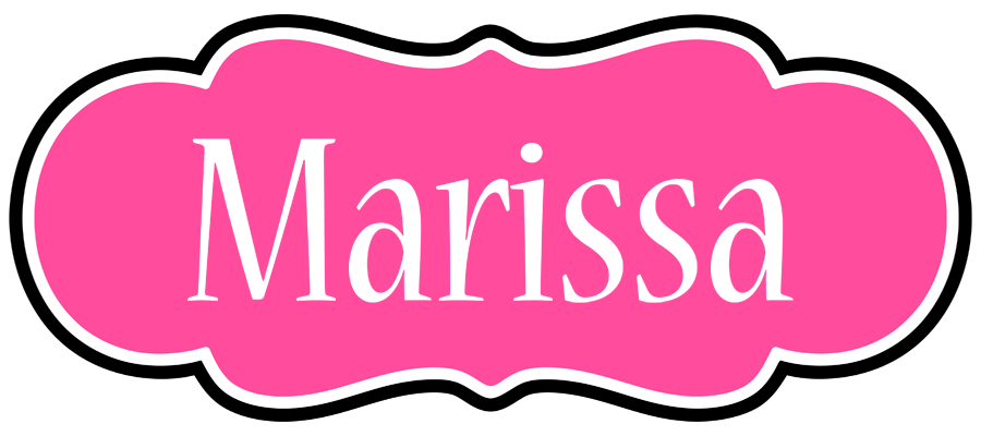 Marissa invitation logo