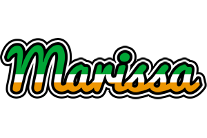 Marissa ireland logo