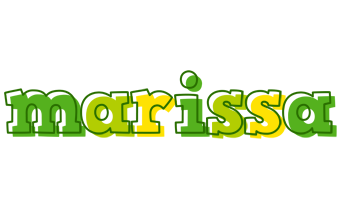 Marissa juice logo