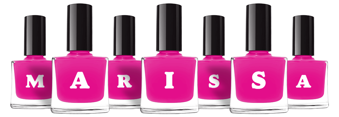 Marissa nails logo