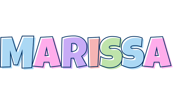 Marissa pastel logo