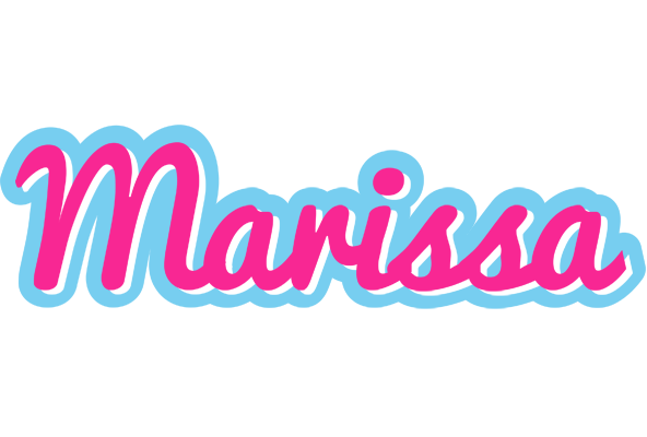 Marissa popstar logo