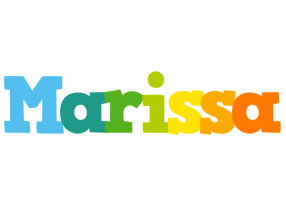 Marissa rainbows logo