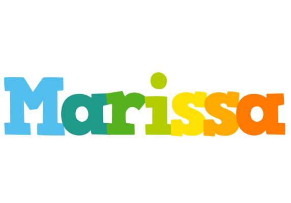 Marissa rainbows logo
