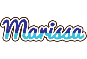 Marissa raining logo