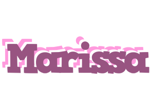 Marissa relaxing logo