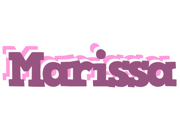 Marissa relaxing logo