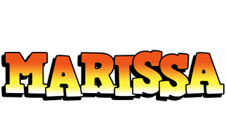 Marissa sunset logo