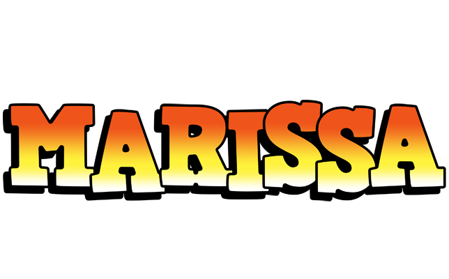 Marissa sunset logo
