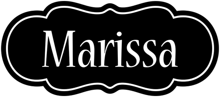 Marissa welcome logo