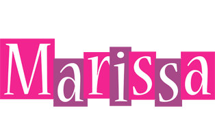 Marissa whine logo